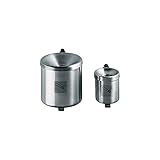  TKG Sicherheits-Wandascher mit Kippvorrichtung Edelstahl H120x Ø 100mm