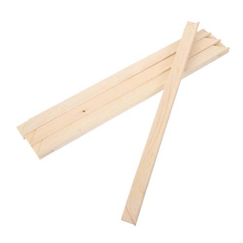 DOITOOL Solid Wood Canvas Picture Frame DIY Wood Stretcher Bars for Oil Painting Canvas Painting Frames for Posters Home Decoration