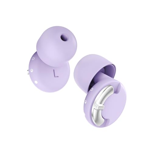 Image of Adjustable High Fidelity Concert Ear Plugs, Hearing Protection | 3 Noise Reduction Modes, Reusable Earplugs for Concerts, Rave, Sporting Events, Musicians, etc., 4 Ear Tip Sizes (XS /S /M /L)