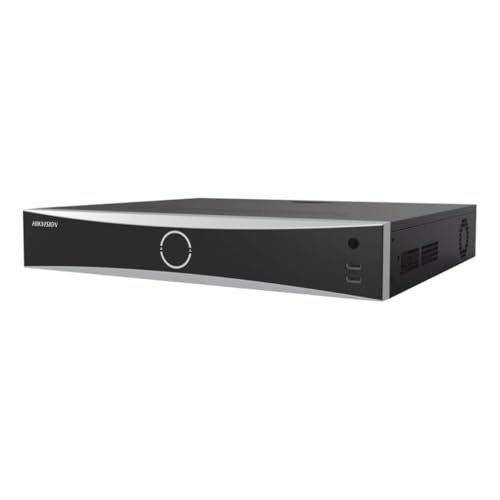 Hikvision AcuSense NVR Cámara IP de 8 canales hasta 32MP