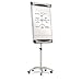 QUARTET Premium Mobile Magnetic Dry Erase Easel, 27 x 41, White (Case of 2)