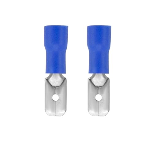 Joint bout à bout 4.8mm pour réparer un faux contact électrique de fil