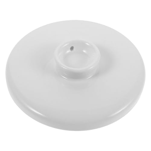 Gatuida Tapa para Olla de Cerámica de Resistente al Calor para Cazuelas y Sopas Repuesto para Cocina y Restaurante