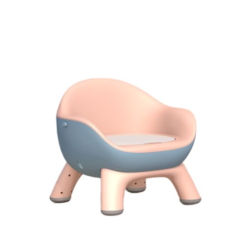 Sarinyベビーチェア テーブルチェア 折りたたみ式 ベビー 食事用いす お遊びキッズチェア トレー付 組立簡単 軽量 持ち便利 6ヶ月~5歳対象 子供お食事椅子み携帯式 軽量 幼児用 滑り止め 丈夫 多機能チェア (ピンク,PUマット)