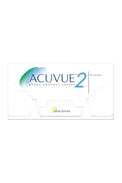 ACUVUE 2 - Lenti a contatto quindicinali - protezione UV;-10.00 diottrie; BC 8.7; DIA 14.00; 6 lenti