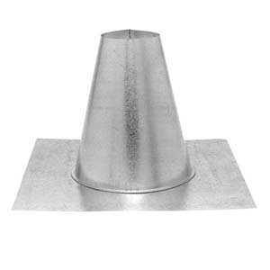 DuraVent 4PVP-FF PelletVent Pro Type L Chimney Pipe, Double Wall, Stainless Steel, 4" Inner Diameter