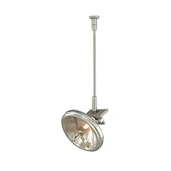 Jesco Lighting QAS152X3 Caleb 1 Light Low Voltage Track Head with 3