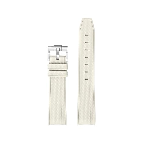 [LOKLNEYK] 20mm�A�[�N�[�qTPU�S�������x���g�ɓK������Omega X Swatch�A��Moon Swatch(Khaki)