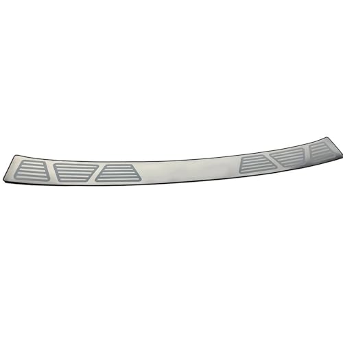 Garniture coffre acier inoxydable Subaru XV seuil de porte arrière antichoc