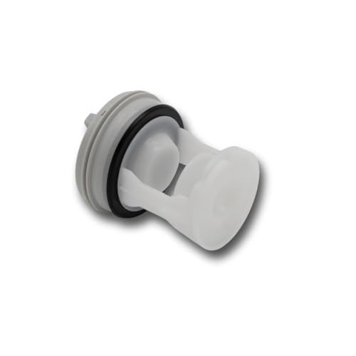 SOS Accessoire Bouchon de filtre pour Lave-linge 42065252, 32008162 AVEA, AYA, BELLAVITA, CALYTON, CLAYTON, CONTINENTAL EDISON, DAEWOO, ESSENTIEL B, F