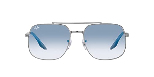 Image of Ray-Ban RB3699 Square Sunglasses for Men for Women