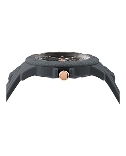 Versus Versace Tokyo Silicone Lion Collection Luxury Mens Watch Timepiece