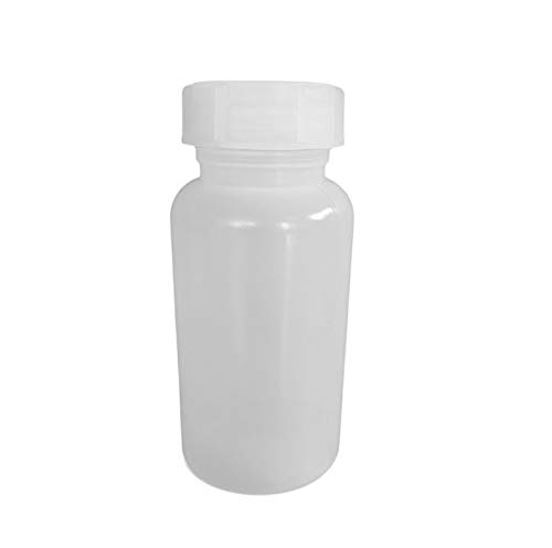 Produktbild von LDPE Weithalsflasche 1000 Ml – Rund, Transparent, Lebensmittelecht, Temperaturbeständig -40 Bis +95°C