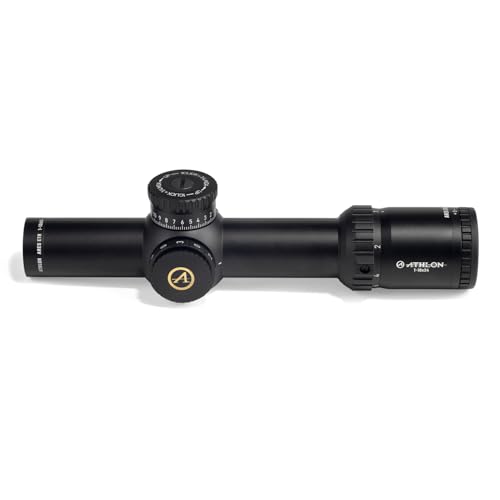 Athlon Optics Ares ETR FFP Rifle Scopes Review