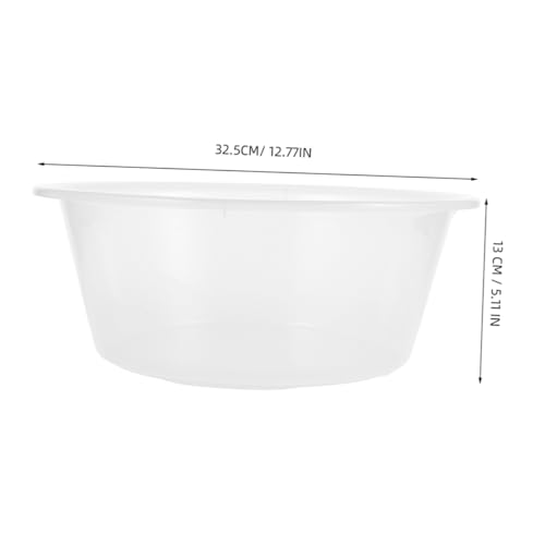 Bañera plástica grande para spa de pies y lavado facial miniatura 2