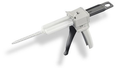 DS53 1:1/2:1 | Pistole für BM2096 (50 ml) | Betamate | Dow Automotive | Manuell Klebepistole Applikator Austragspistole Händisch per Hand Auftragspistole Pistole Kartuschen Klebstoff