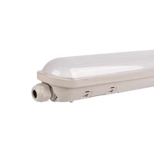 B·LED BARCELONA LED - Pantalla estanca LED lineal conectable CCT con sensor de movimiento- 120cm - 40W - IP65