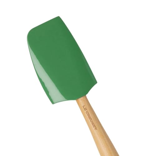 Le Creuset Craft Spatula, Medium, Silicone, Bamboo, 42004294080000