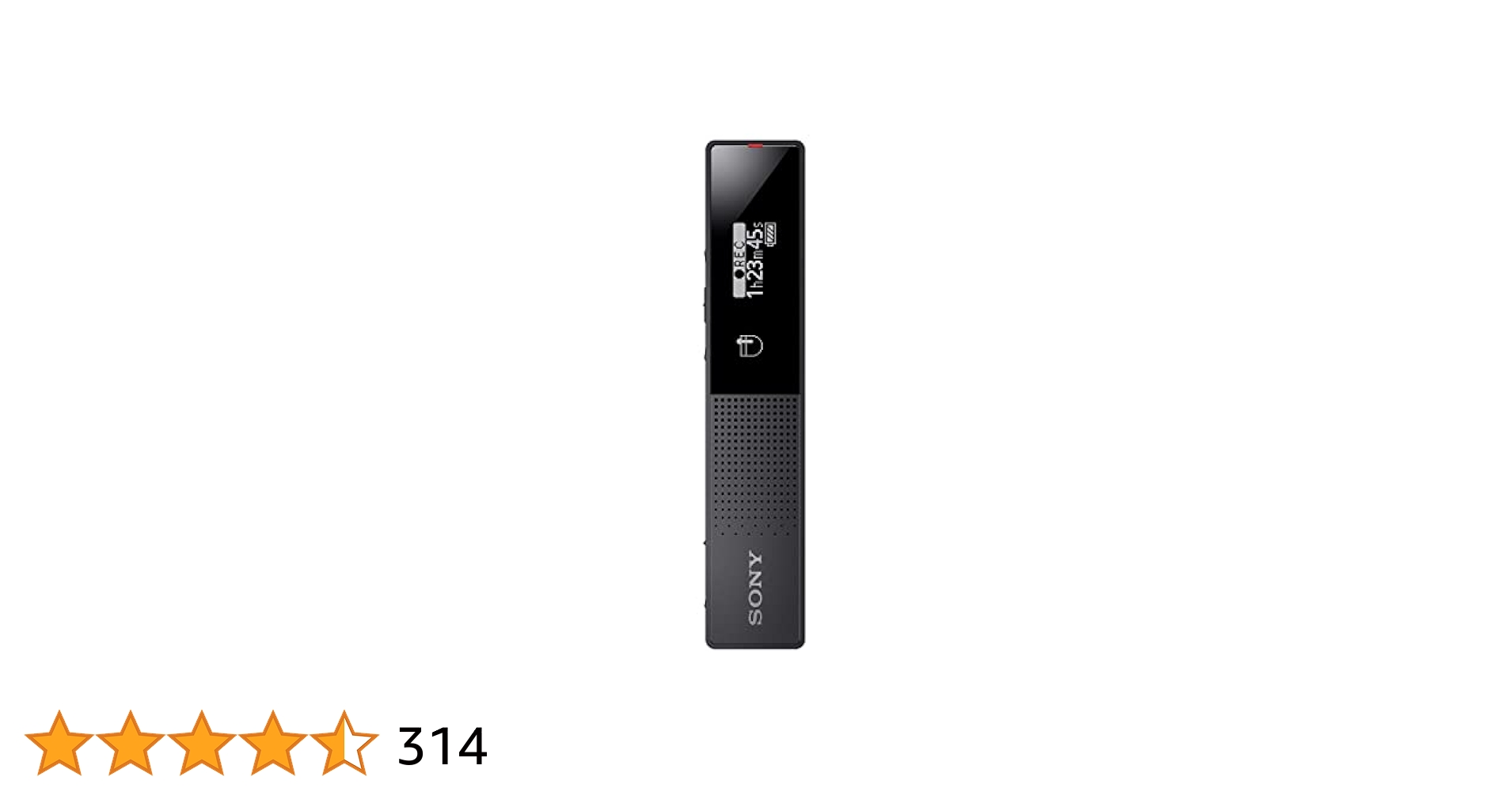 ソニー　ICD-TX660 IC レコーダー ICD-TX660 ICレコーダー 1個 SONY 【通販モノタロウ】