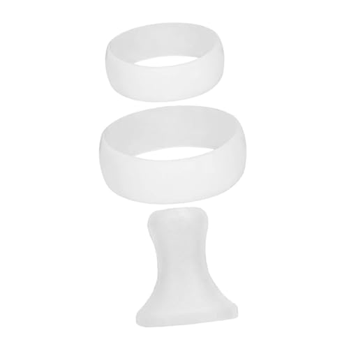 HEMOTON Flute Protective Sleeve Replacement 3pcs Silicone Flute Accessories Pink