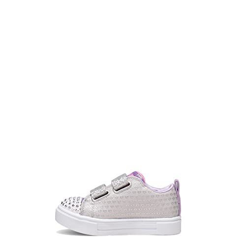 Image of Skechers Girl Twinkle Sparks Heart Dreamer Casual Shoe