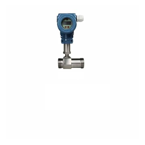 Medidor de flujo Transmisor de sensor de medidor de flujo de turbina líquida 4-20 MA 24VDC for agua con aceite comestible de metanol cerveza diesel gasolina leche alcohol Alta precisión y alta confiab