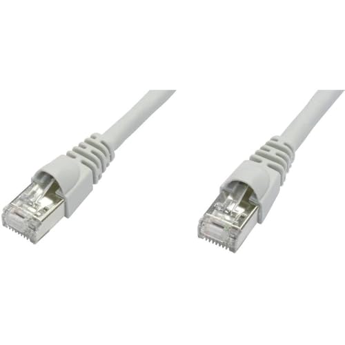 TELEGÄRTNER L00002A0141 Patchkabel Kat.6A (tief), S/FTP, 3m weiß