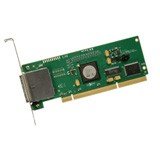Controlador SAS Sas3801X 8 puertos PCIX 3G miniSAS exterior SFF-8088 tarjeta expansión LP Rohs6