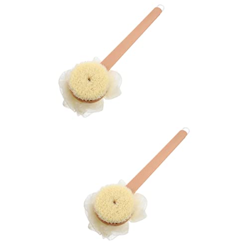 Brosse de bain exfoliante Healvian pour un nettoyage en profondeur du dos