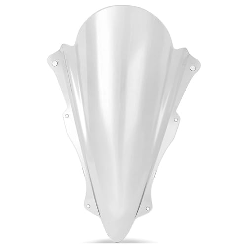 Pare-brise moto Ninja ZX-25R avec becquet aérodynamique anti-turbulence
