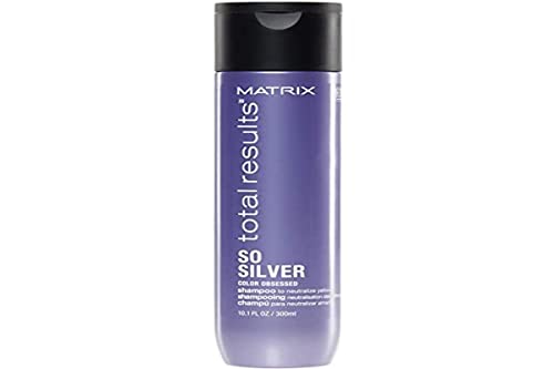 Matrix Champú So Silver neutralizador de rubios Cover