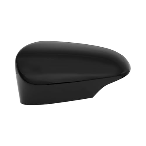 Coques Rétroviseurs Pour Toyota Yaris 2012-2020 Côté Gauche Et Droit Noir Brillant