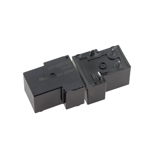 Relais haute puissance HF165F 24V 50A à 4 broches normalement ouvertes