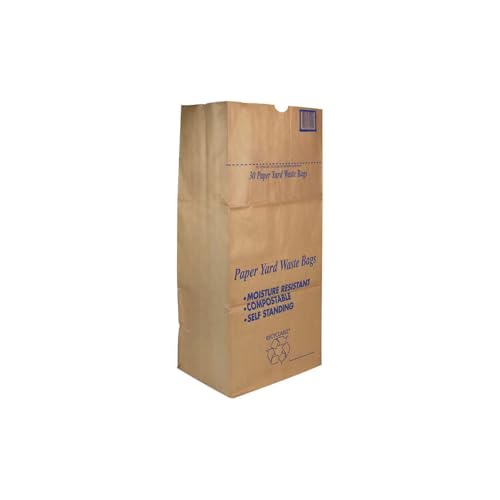 30 Gallon Biodegradable Paper Yard Bags