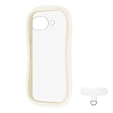 LEPLUS 耐衝撃ハイブリッドケース 「ViAMO fly」Google Pixel 10a 対応 互換性 ミルクホワイト LN-26SP1VMFWH