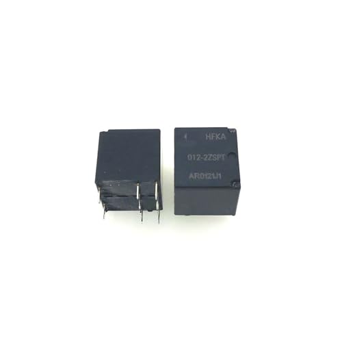 Relé HFKA-012-2ZST con 10 pines y 25A para sistemas eléctricos de conversión en coches 4