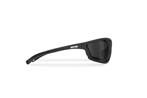 Bertoni Lunettes Sport de Vue avec Clip pour Verres Correcteurs - Lunettes de Cyclisme VTT MTB Moto Ski Running AF100 Italy - Image 4