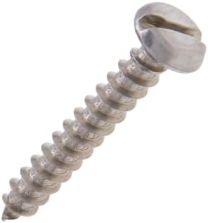 Screws 8 x 2 Pan Hd Sl TS SS (Jar 100)