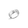 Calvin Klein Men's CK METALLIC WAVES Collection Ring in Stainless Steel - 35100037H #1