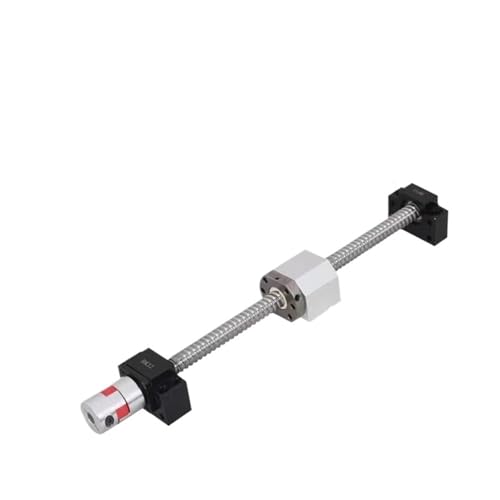 Vis à billes SFU1204 700mm avec coupleur pour monter ou réparer un axe de CNC