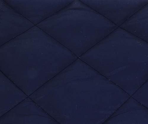 FIM Duvet Filling Material Quilted Lining Quilted Fabric, Jacket Lining Fabric Width 150 cm, Sold by the Metre dark blue
