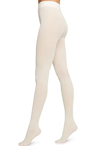 Medias de canalé de algodón Wolford Mary opacas de 70 denier