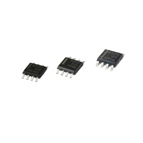 NE5532P DIP8 conjunto de chips de 10 unidades para circuitos electrónicos 2