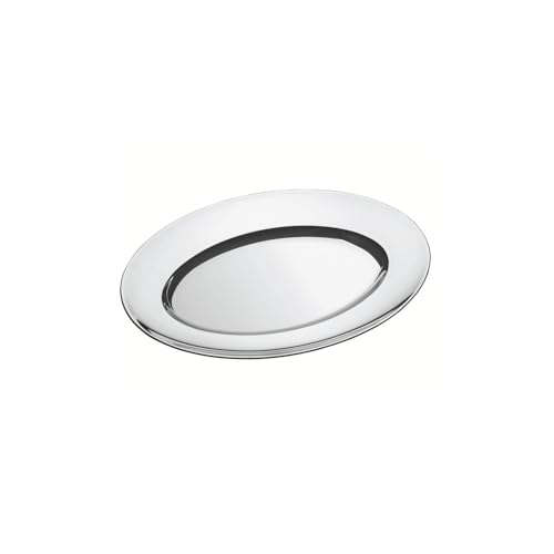 Travessa Rasa em Aço Inox Buena 30x 20cm - Tramontina