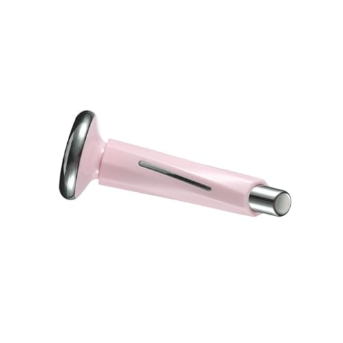 Healeved 1 Pc masajeador facial eye massager jabon facial cuidado facial Masajeador ergonómico Masajeador portátil Masajeador de microvibración instrumento cosmético rosa