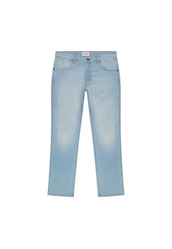 WRANGLER - Jeans Herren - Regular Straight Fit - Greensboro - Spur Stitched – Ansicht 1