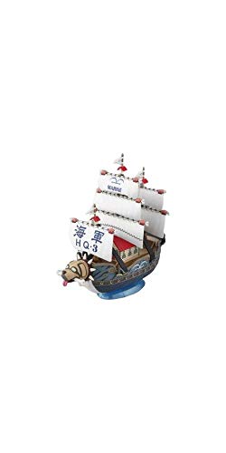 ワンピース 偉大なる船 グランドシップ コレクション ガープの軍艦 From Tv Animation One Piece 色分け済みプラモデル アニメ商品情報 アニメレーダー