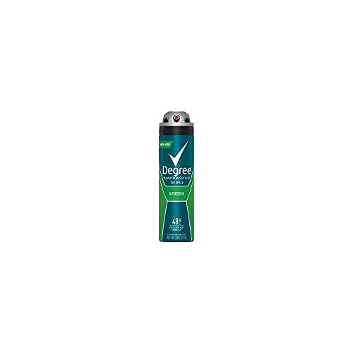 Degree Deodorant 3.8 Ounce Mens Dry Spray Overtime (113ml) (2 Pack)
