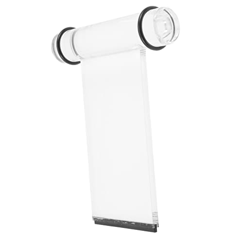 BRIGHTFUFU Acrylic Poker Game Money Paddle Game Prop Poker Table Accessory Non-Slip Design Sturdy Material for Slots