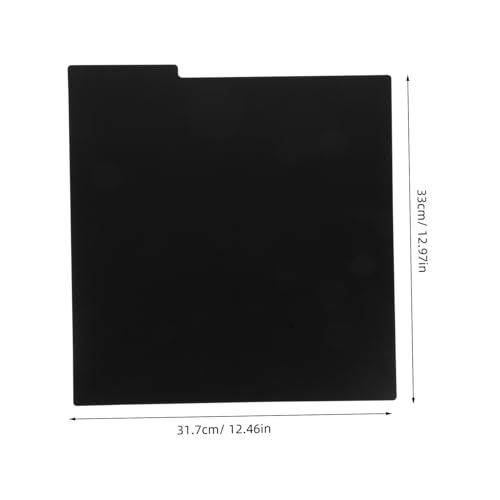 Separadores de estantería de PVC PRETYZOOM para cómics y vinilos, 8 piezas impermeables 3